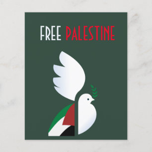 Flyer Palestina Libre