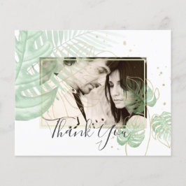 Flyer Palm de Isla Tropical deja boda de playa