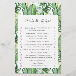 Flyer Palm Tropical Salvaje Prefiere Jugar