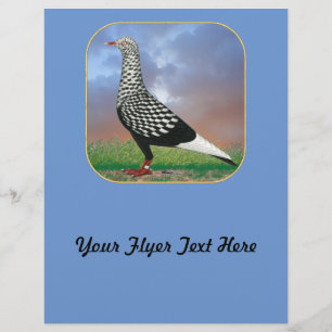 Flyer Paloma y nubes voladoras