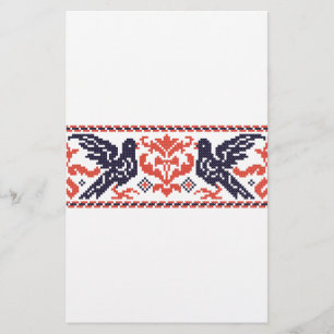 Flyer Palomas de pareja