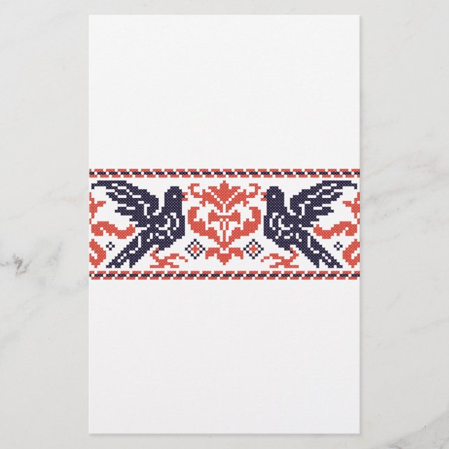 Flyer Palomas de pareja (Frente)