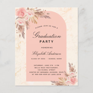 Flyer Pampas, partido de graduación, invitación al presu