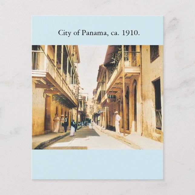 Flyer Panamá Casco Viejo foto repro (Frente)