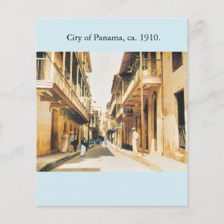 Flyer Panamá Casco Viejo foto repro
