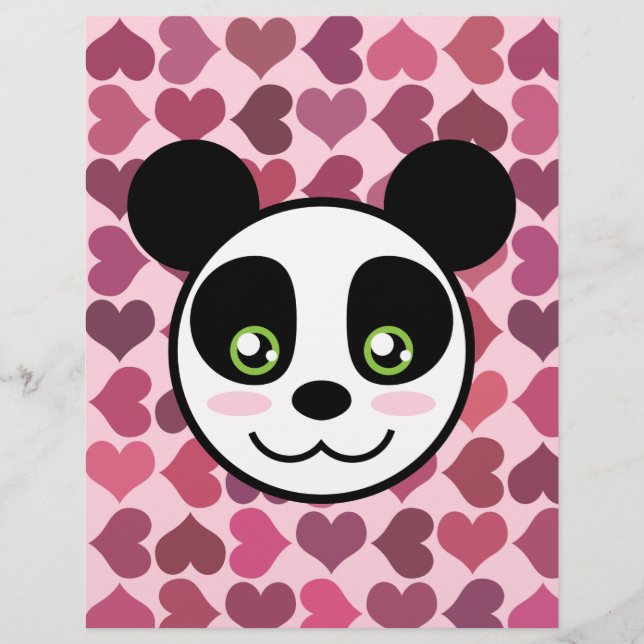 Flyer "Panda Love" (Frente)