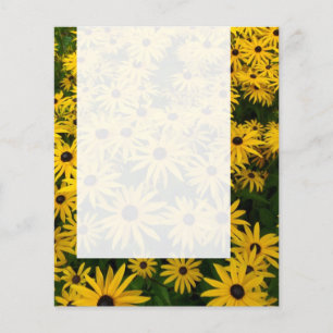 Flyer Panel 0107 - Alegría del otoño del sedio (B&W)