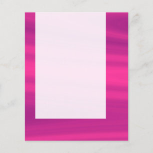 Flyer Panel 010 - Situación Rosa