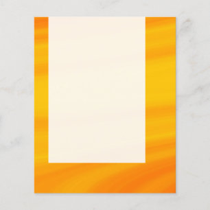 Flyer Panel 011 - Naranja de situación