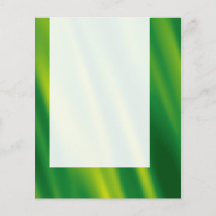 Flyer Panel 012 - Caída Verde