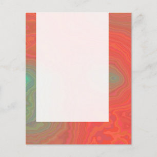 Flyer Panel 031 - Mineral rojo y verde