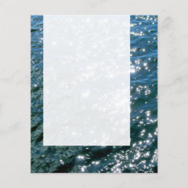 Flyer Panel 033 - Agua espumosa