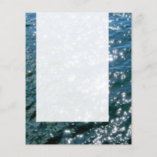 Flyer Panel 033 - Agua espumosa