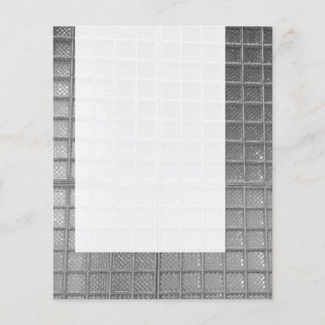 Flyer Panel 035 - Pared de vidrio (Frente)