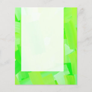 Flyer Panel 041 - Verde pintado