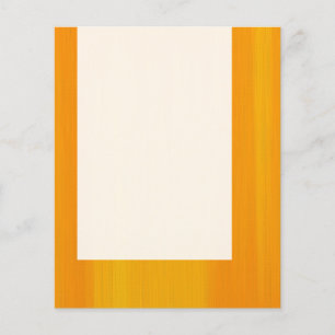 Flyer Panel 044 - Naranja pintado