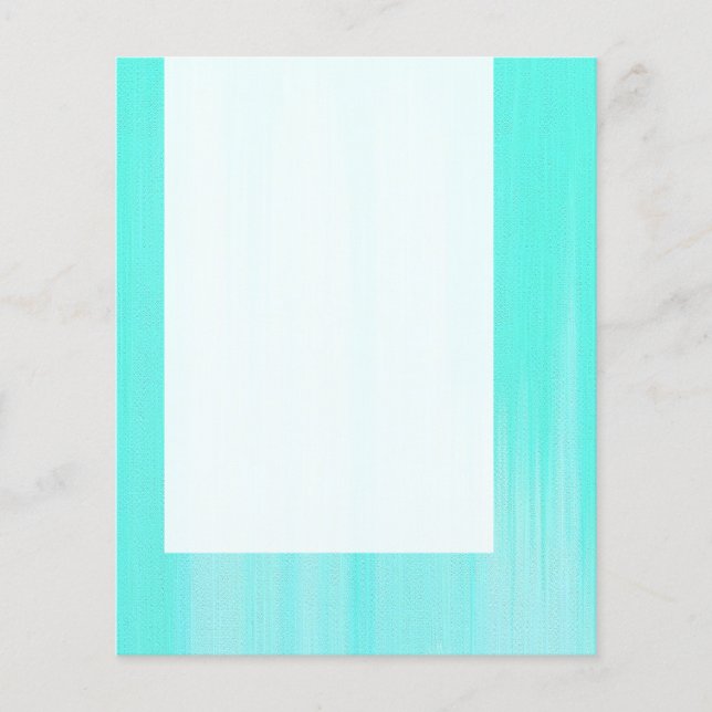 Flyer Panel 046 - Turquesa pintada (Frente)