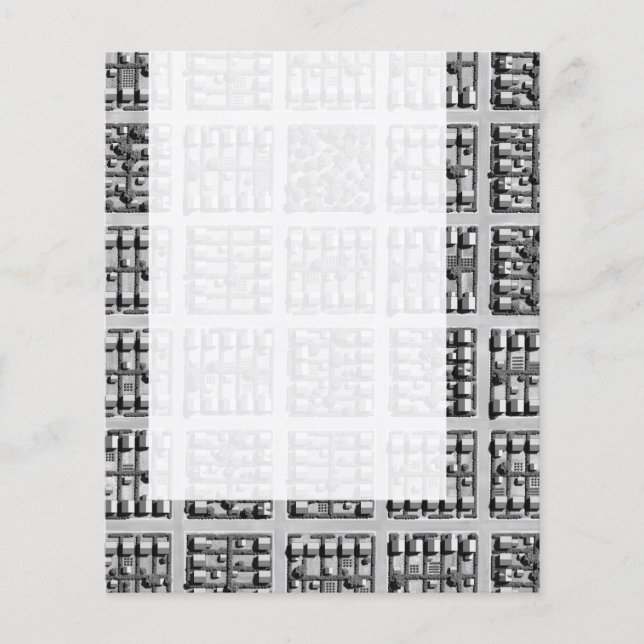 Flyer Panel 048 - Ciudad cuadrada (Frente)