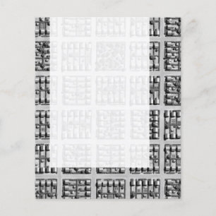 Flyer Panel 048 - Ciudad cuadrada