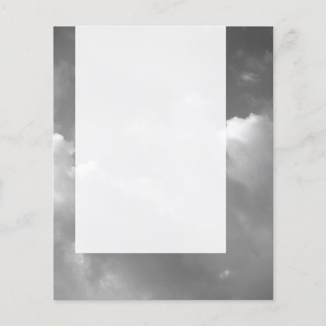 Flyer Panel 049 - Cielo nocturno (Frente)