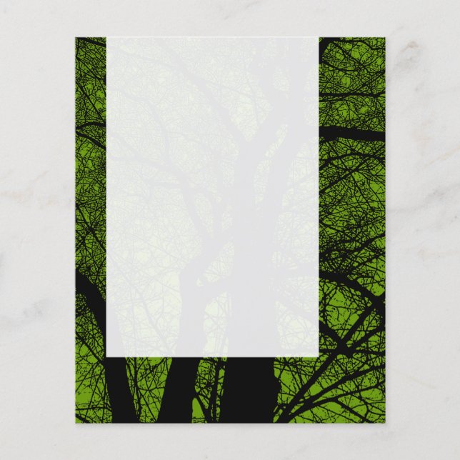 Flyer Panel 055 - Árbol de alto contraste - 669900 (Frente)