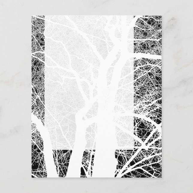 Flyer Panel 056 - Árbol negativo (Frente)