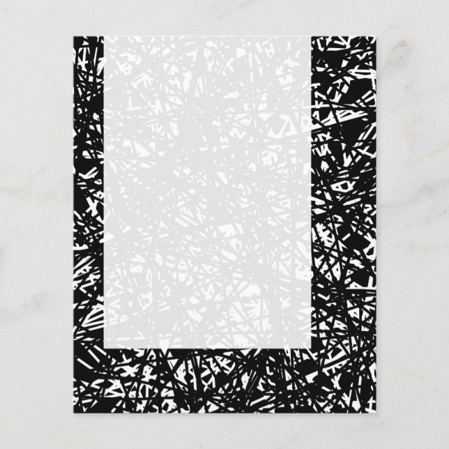 Flyer Panel 062 - Líneas abstractas (Frente)