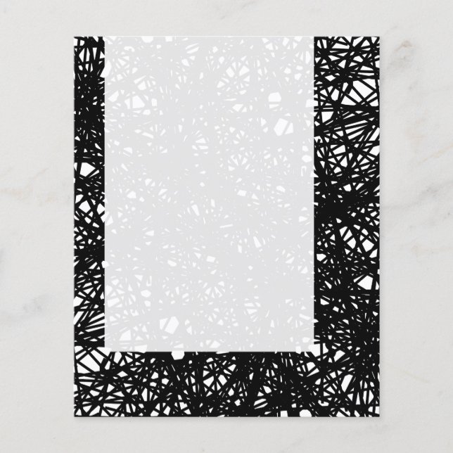 Flyer Panel 076 - Líneas abstractas (Frente)