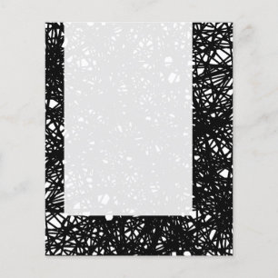 Flyer Panel 076 - Líneas abstractas