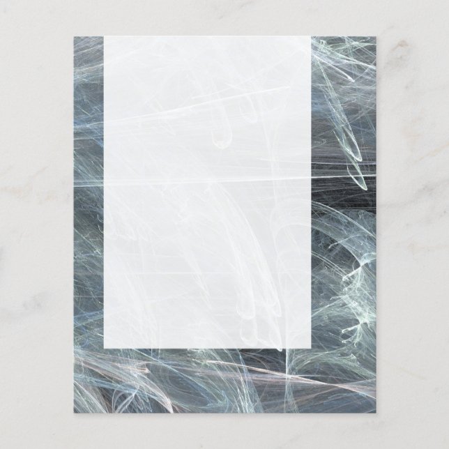 Flyer Panel 080 - Ice Flame II (Frente)