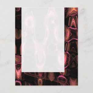 Flyer Panel 081 - Llama fractal