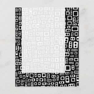 Flyer Panel 086 - Rectángulos abstractos