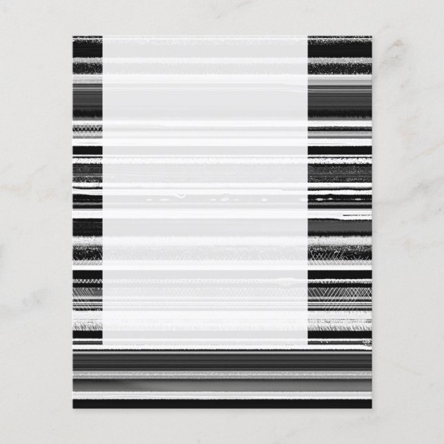 Flyer Panel 091 - Rayas abstractas (Frente)