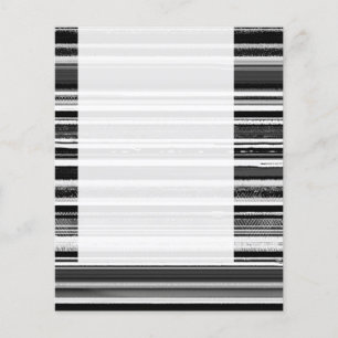 Flyer Panel 091 - Rayas abstractas