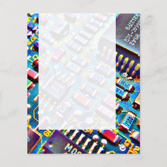 Flyer Panel 092 - Hermoso circuito (Frente)