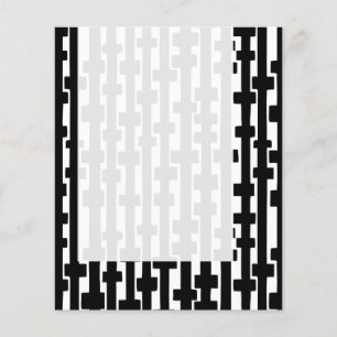 Flyer Panel 092 - Líneas abstractas