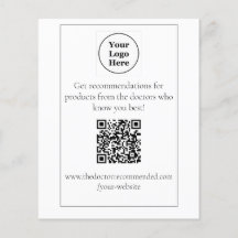 Pantalla de tabla de código QR
