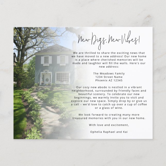 Flyer PAPER 2 Fotos Personalizados Página de inicio Nuev (Frente)