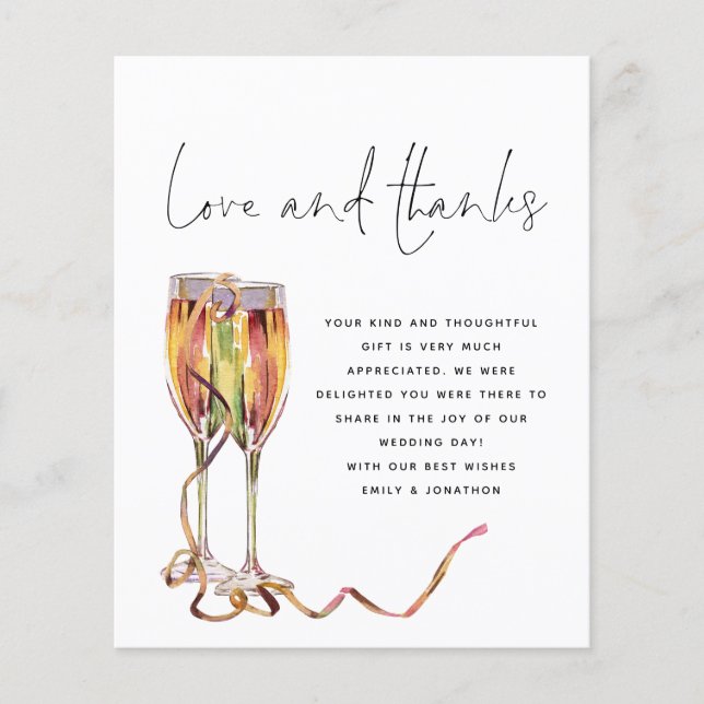 Flyer PAPER Boda fotográfico con guión de champán Gracia (Frente)