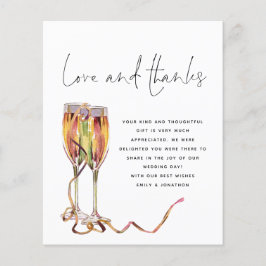 Flyer PAPER Boda fotográfico con guión de champán Gracia