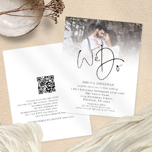Flyer PAPER Hacemos Invitación de matrimonio fotográfico