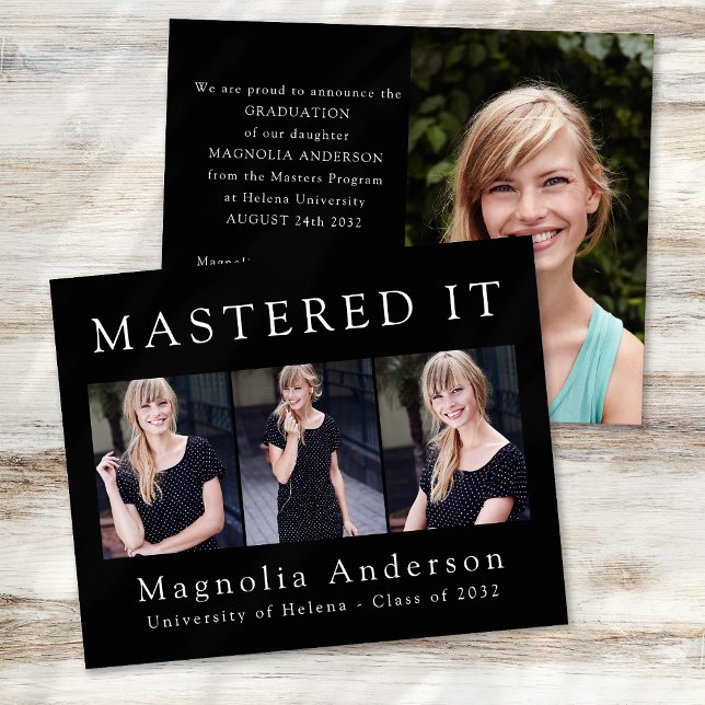 Flyer PAPER Invitación de fotografía de dominación Minim (Subido por el creador)