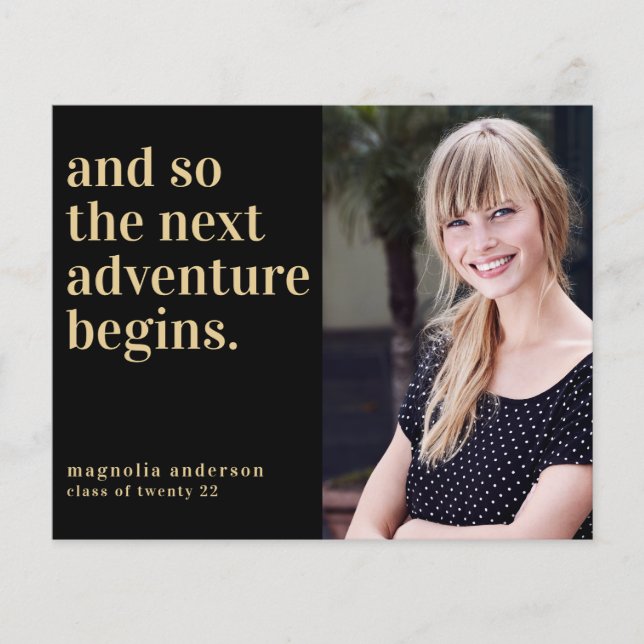 Flyer PAPER Próxima Aventura Graduación Invitación (Frente)