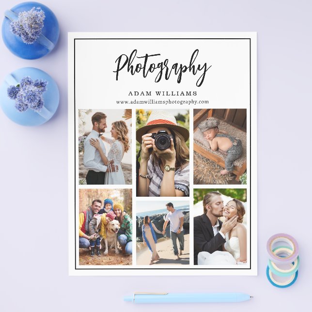 Personalización de ofertas y paquetes de servicios fotográficos