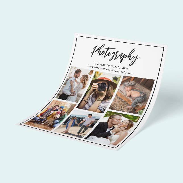 Personalización de ofertas y paquetes de servicios fotográficos