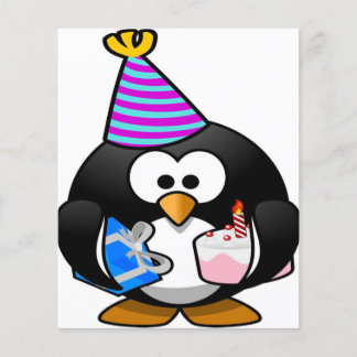 Flyer Para Amante de los Pingüinos | Diseño de Pingüino 