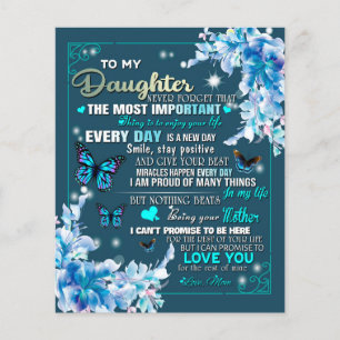 Flyer Para regalo a mi mamá, hija y mamá, amantes de las
