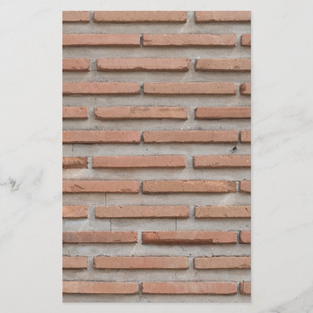 Flyer Pared de ladrillo (Frente)