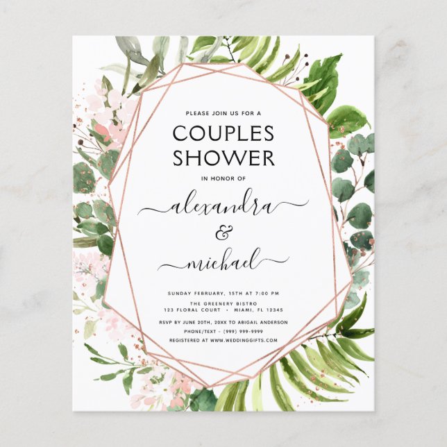 Flyer Parejas Presupuestarias Ducha Eucalyptus Verdor (Frente)
