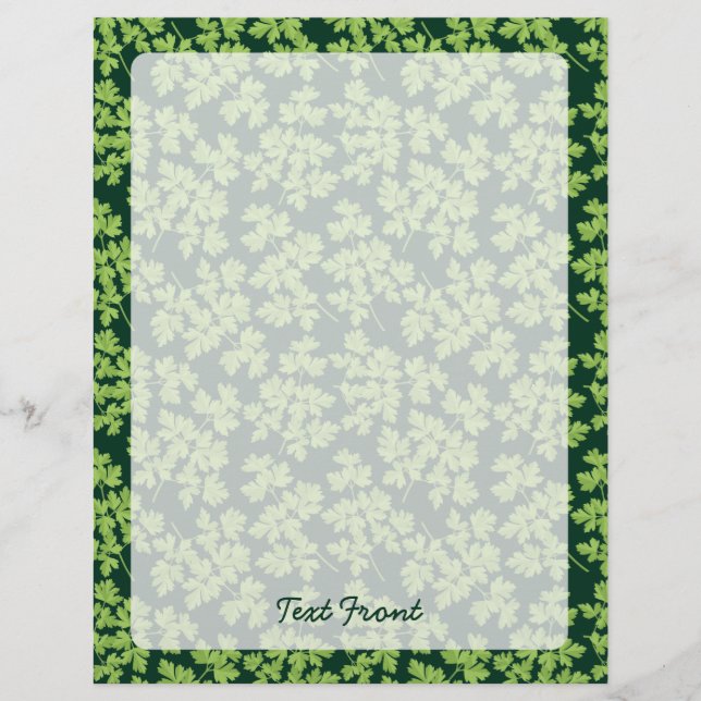 Flyer Parsley (Frente)